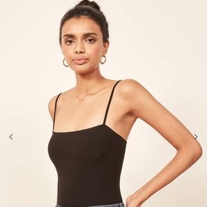 Reformation crystal bodysuit